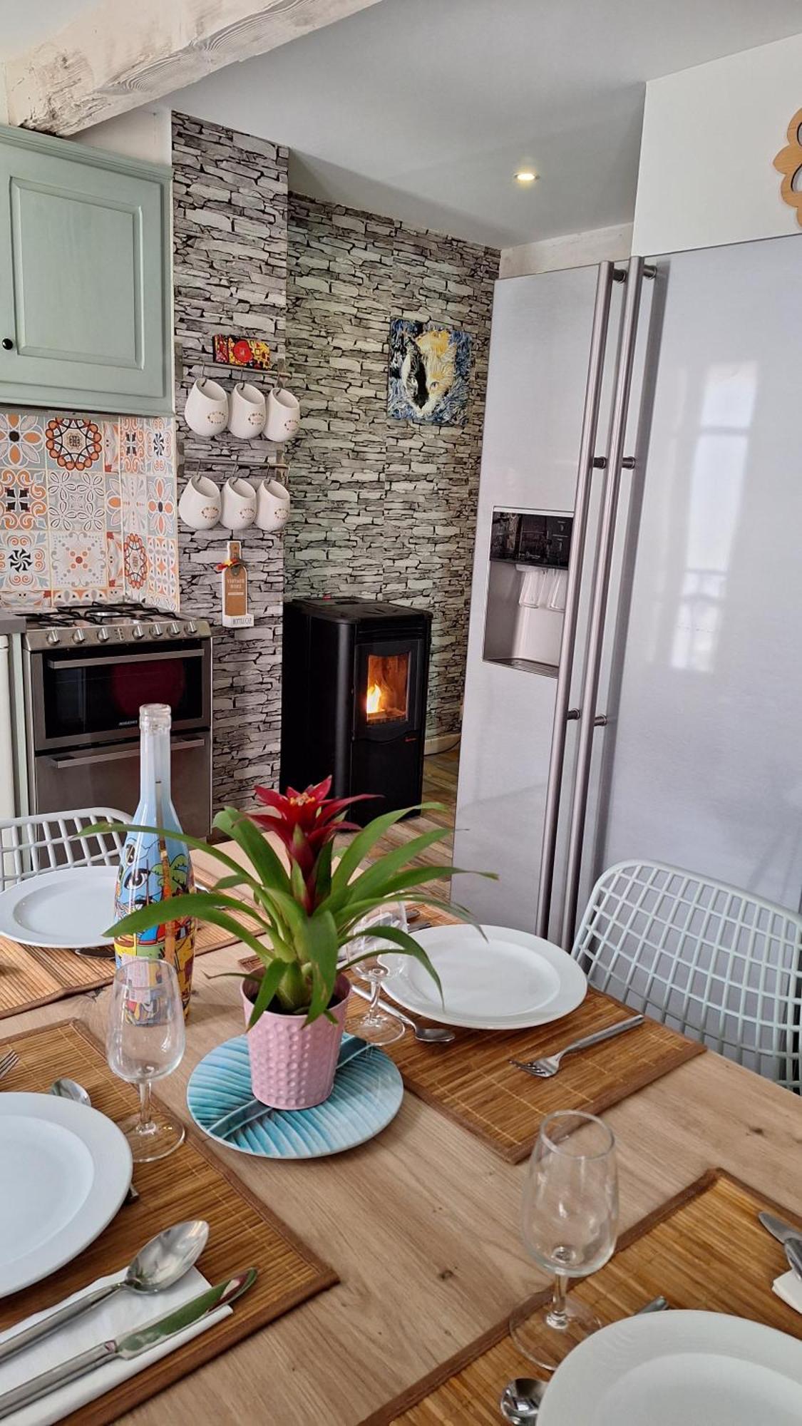 Vacance Et Cure Dans Duplex 80 M2 A Ceret 66400 المظهر الخارجي الصورة