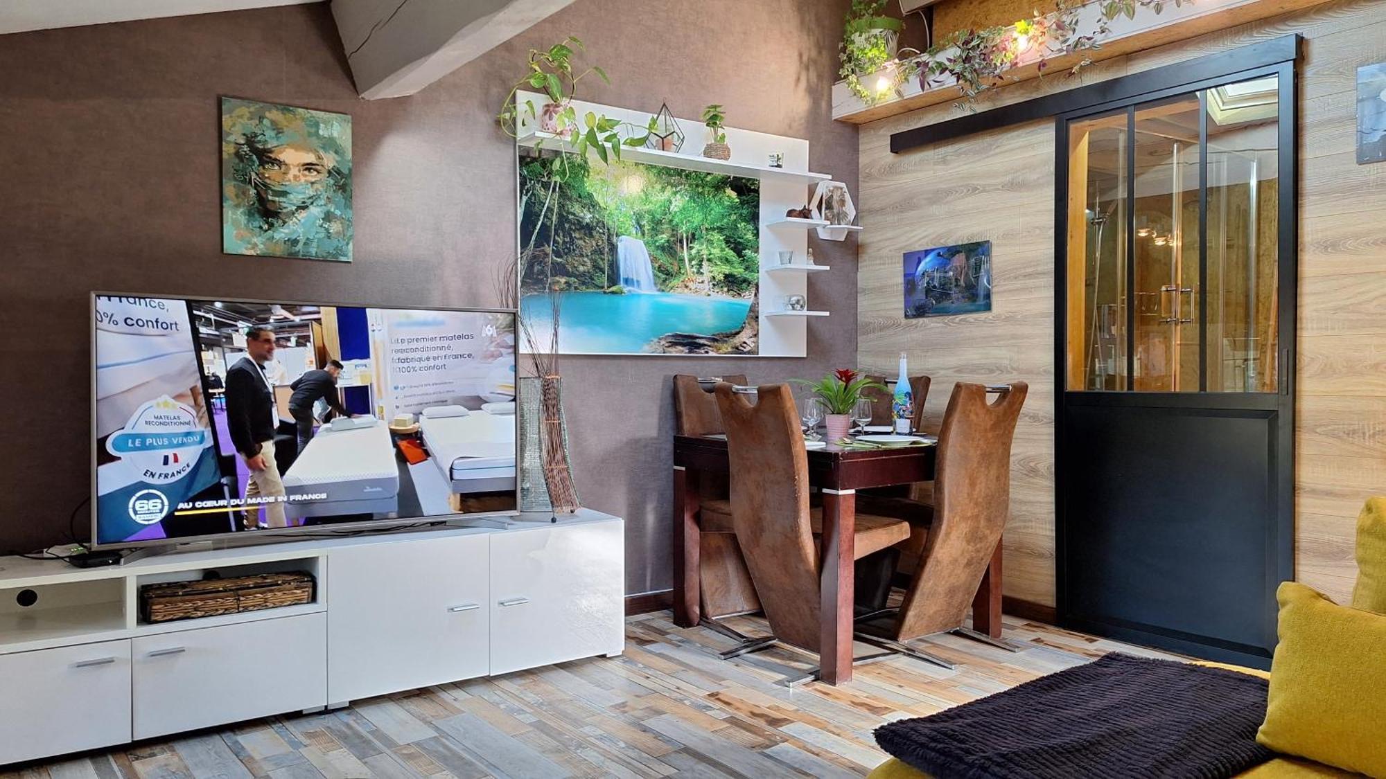 Vacance Et Cure Dans Duplex 80 M2 A Ceret 66400 المظهر الخارجي الصورة
