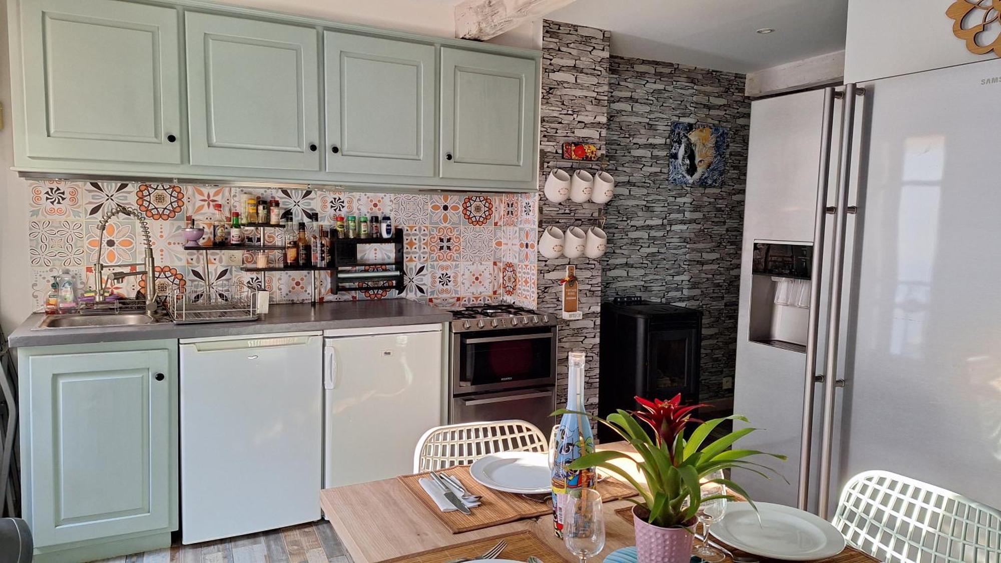 Vacance Et Cure Dans Duplex 80 M2 A Ceret 66400 المظهر الخارجي الصورة