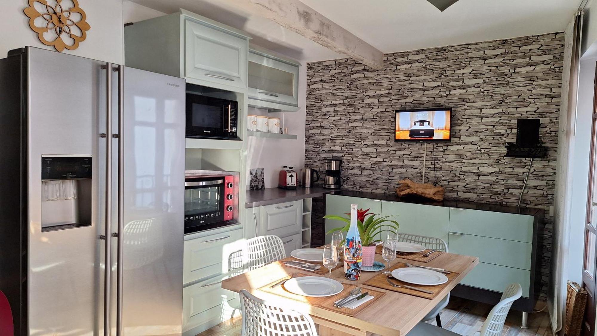 Vacance Et Cure Dans Duplex 80 M2 A Ceret 66400 المظهر الخارجي الصورة