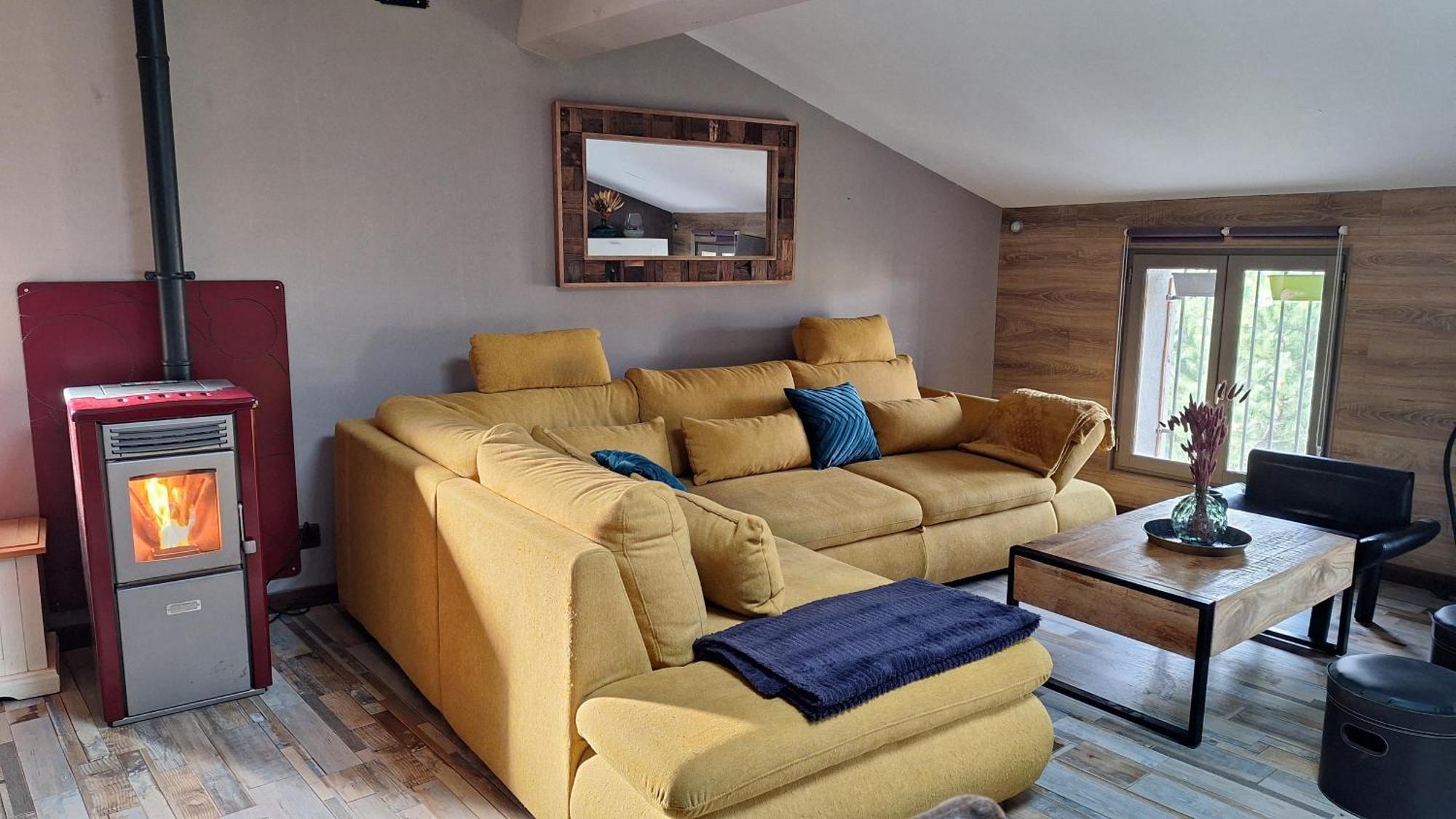 Vacance Et Cure Dans Duplex 80 M2 A Ceret 66400 المظهر الخارجي الصورة